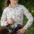 Cruel Girl's Western Print Shirt KIDS - Girls - Clothing - Tops - Long Sleeve Tops Cruel Denim   