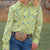 Cruel Girl's Lime Print Shirt KIDS - Girls - Clothing - Tops - Long Sleeve Tops Cruel Denim   