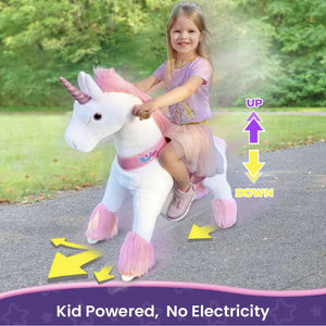 Pony Cycle White Unicorn Riding Toy KIDS - Accessories - Toys Pony Cycle   