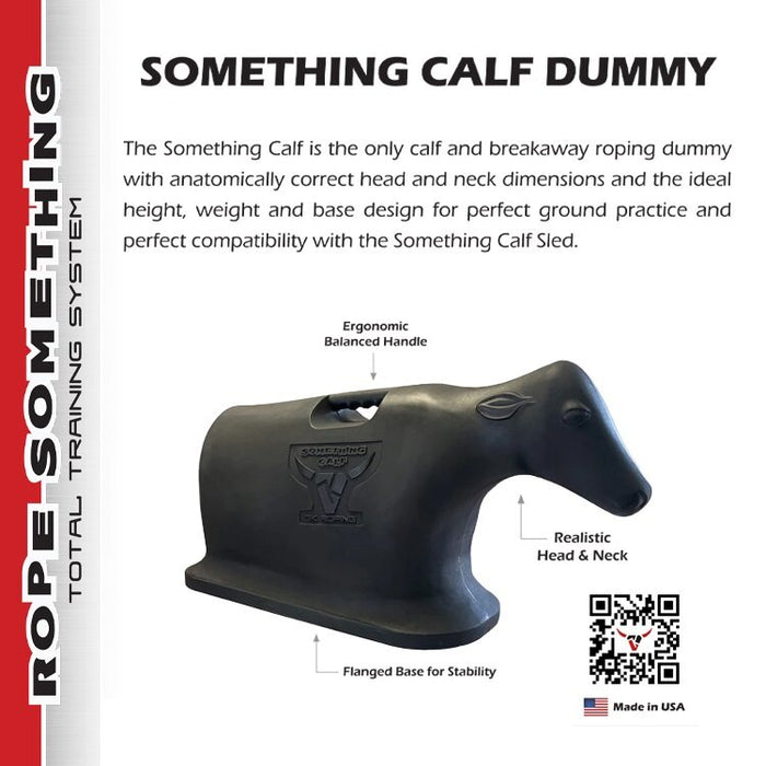 7K Something Calf Practice Dummy Tack - Ropes & Roping 7K ROPING