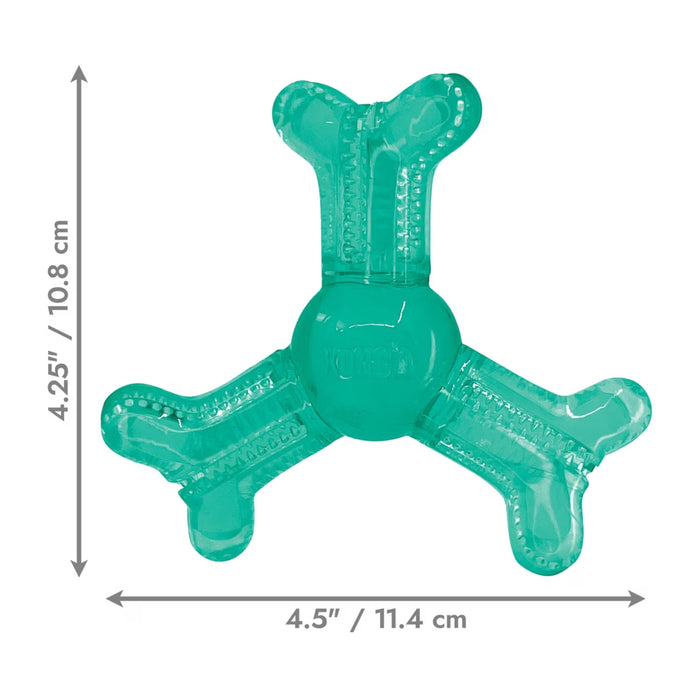 KONG® Dental Squeezz Roller Bone
