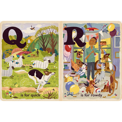 D Is For Dogs by Greg Paprocki HOME & GIFTS - Books Gibbs Smith