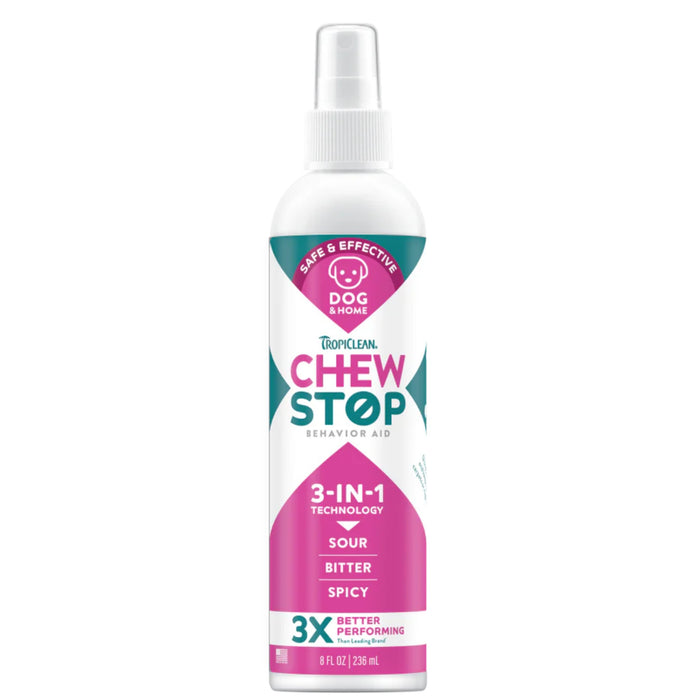 Tropiclean Dog and Home Chew Stop Pets - Cleaning & Grooming Tropiclean
