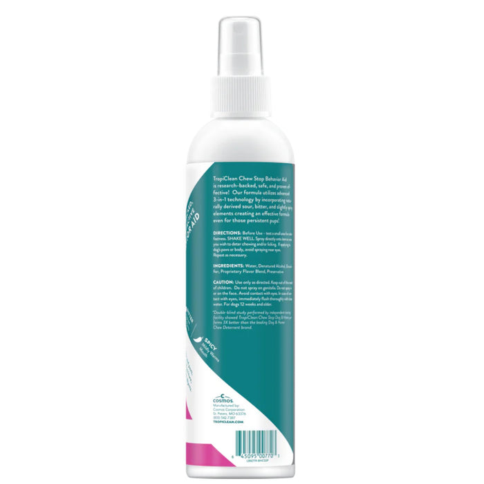 Tropiclean Dog and Home Chew Stop Pets - Cleaning & Grooming Tropiclean