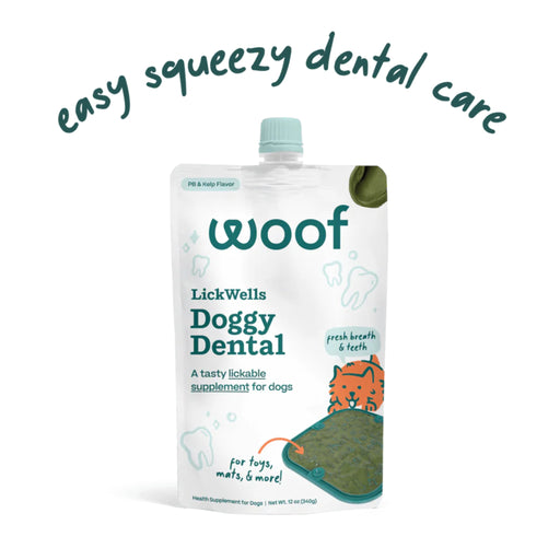Woof Lickwell Doggy Dental Pets - Toys & Treats Woof
