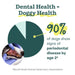 Woof Lickwell Doggy Dental Pets - Toys & Treats Woof