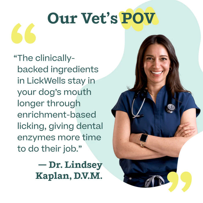 Woof Lickwell Doggy Dental Pets - Toys & Treats Woof
