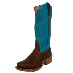 Rios of Mercedes Men's Bison Bulldozer Boot MEN - Footwear - Exotic Western Boots Rios of Mercedes Boot Co.