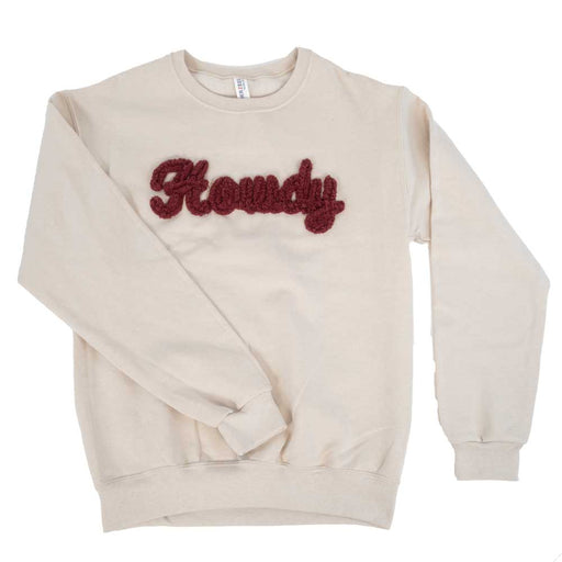 * Lexie Howdy Sweatshirt - FINAL SALE WOMEN - Clothing - Sweaters & Cardigans BLING-A-GOGO