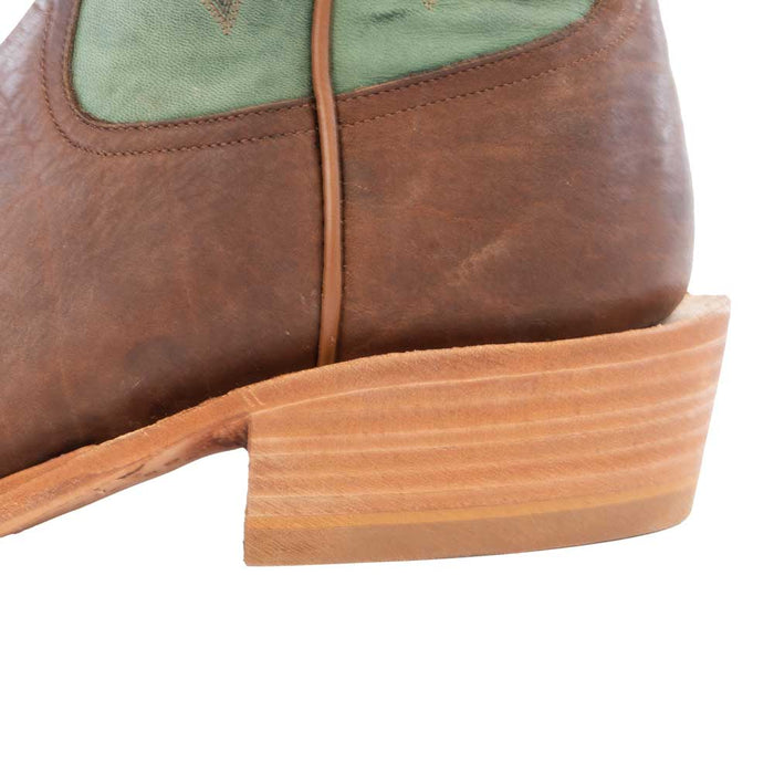 Rios of Mercedes Men's Canela Bison Navajo Boot - FINAL SALE MEN - Footwear - Exotic Boots Rios of Mercedes Boot Co.