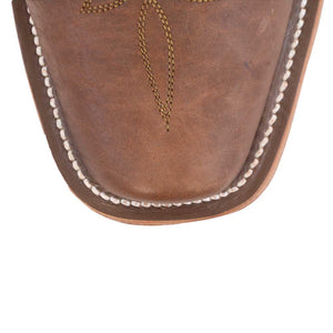 Rios of Mercedes Men's Canela Bison Navajo Boot MEN - Footwear - Exotic Boots Rios of Mercedes Boot Co.