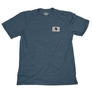 Teskey's Saddle Shop Tee - Glacier TESKEY'S GEAR - SS T-Shirts Lakeshirts