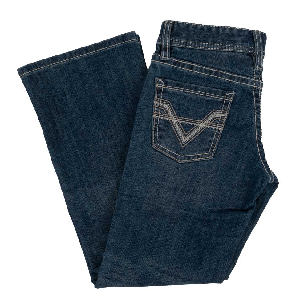 Rock & Roll Denim Boy's Revolver Boot Cut Jeans KIDS - Boys - Clothing - Jeans Panhandle