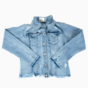 Stacy Bradley Blue Horse Denim Jacket WOMEN - Clothing - Outerwear - Jackets Stacy Bradley Design