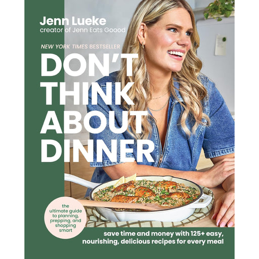 Don't Think About Dinner HOME & GIFTS - Books Harper Collins Publisher