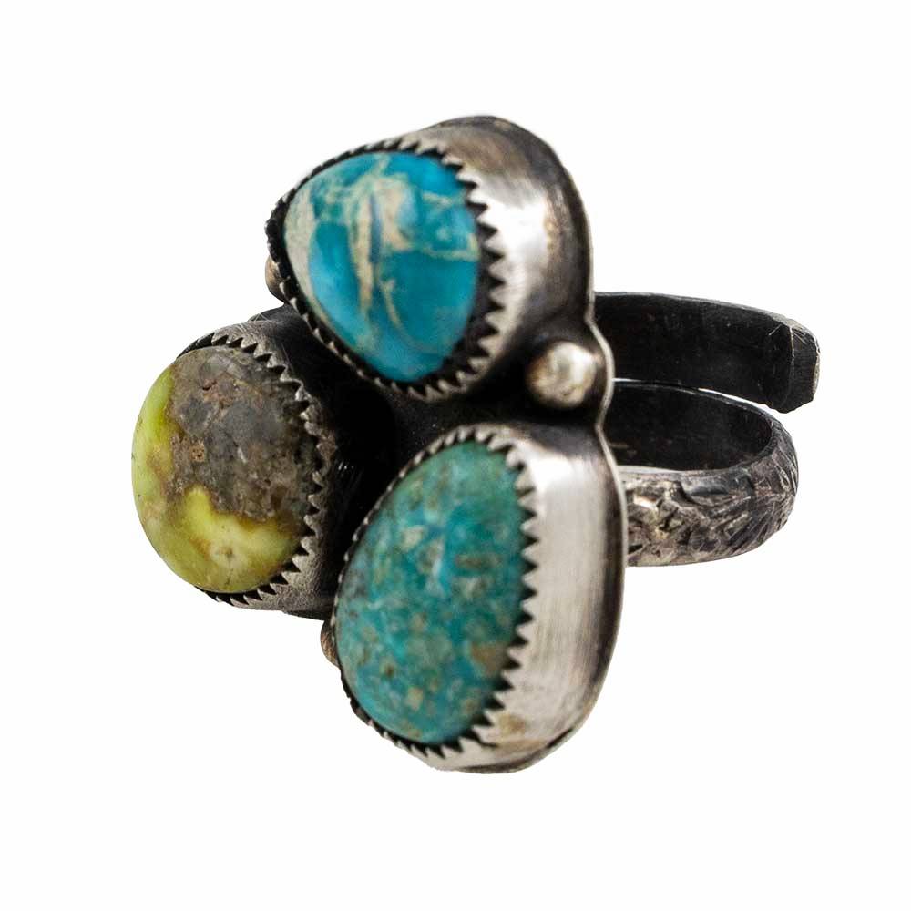 Dottie Adjustable Ring WOMEN - Accessories - Jewelry - Rings Horse Money Turquoise Co.   