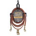 Professional's Choice Schutz Rounded Draw Reins Tack - Reins Professional's Choice