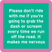 Nervous Coaster HOME & GIFTS - Gifts Drinks On Me