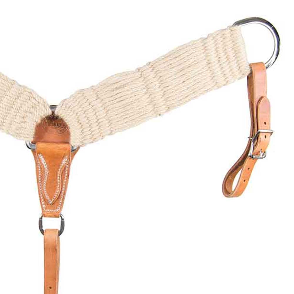 Mustang 3" Mohair Breast Collar Tack - Breast Collars Mustang