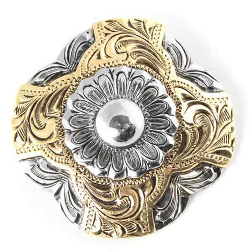 Daisy Cross Concho Tack - Conchos & Hardware MISC   