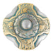 Rustic Blue Gold Concho Tack - Conchos & Hardware MISC   