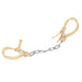 Metalab Curb Chain With Tie Straps Tack - Bits Metalab