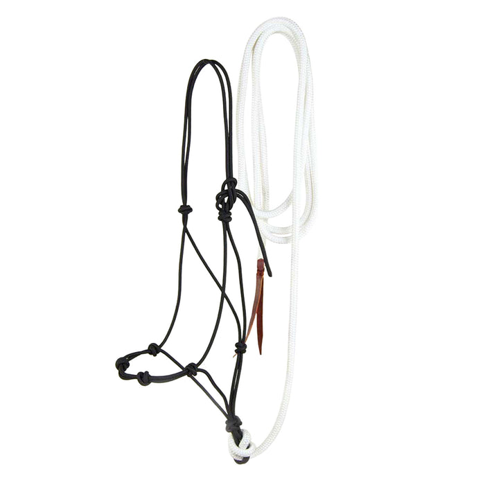 Steele Clinician Halter with 15' Lead Tack - Halters & Leads Steele