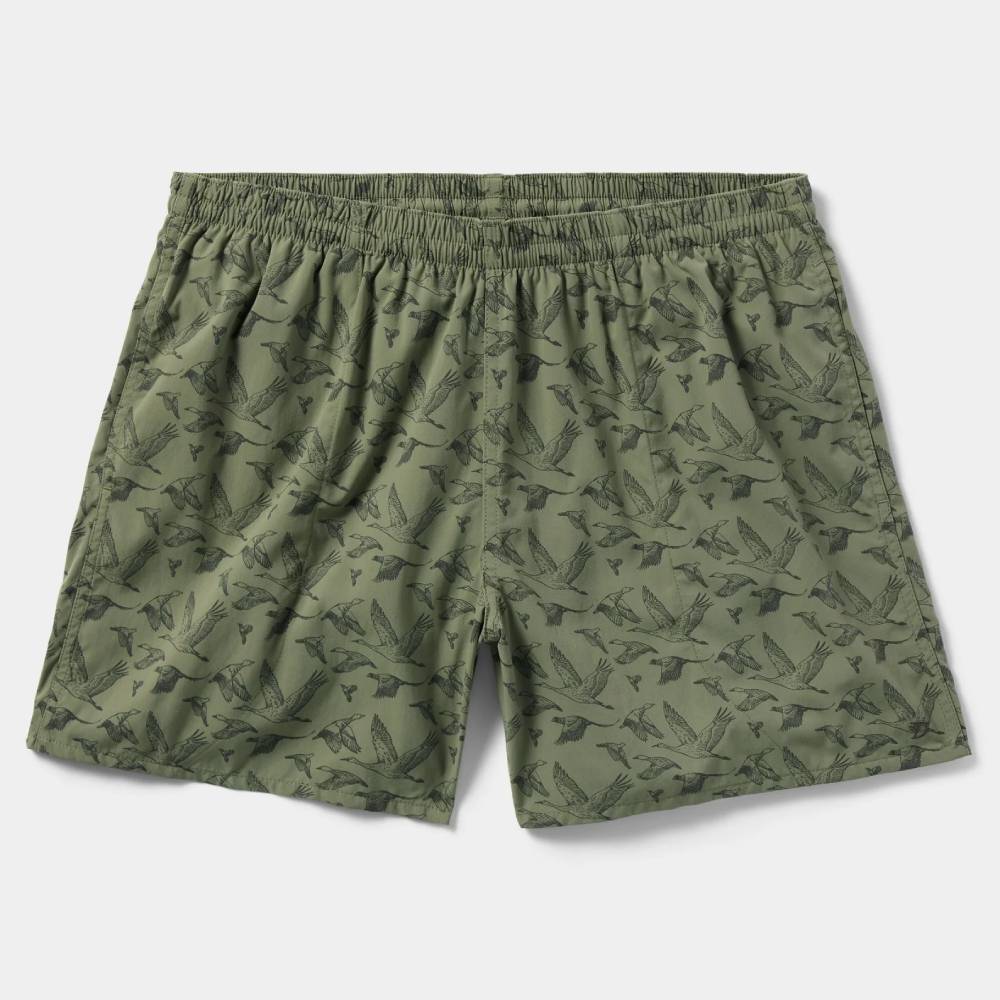 Duck Camp Men's 5" Scout Short - Birds Of A Feather MEN - Clothing - Surf & Swimwear Duck Camp   