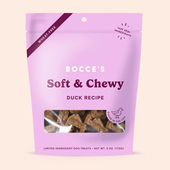 Duck Recipe Soft & Chewy Treats Pets - Toys & Treats Bocce Bakery