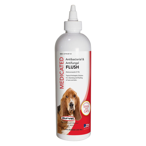 Durvet Medicated Antibacterial & Antifungal Flush First Aid & Medical - Topicals Durvet