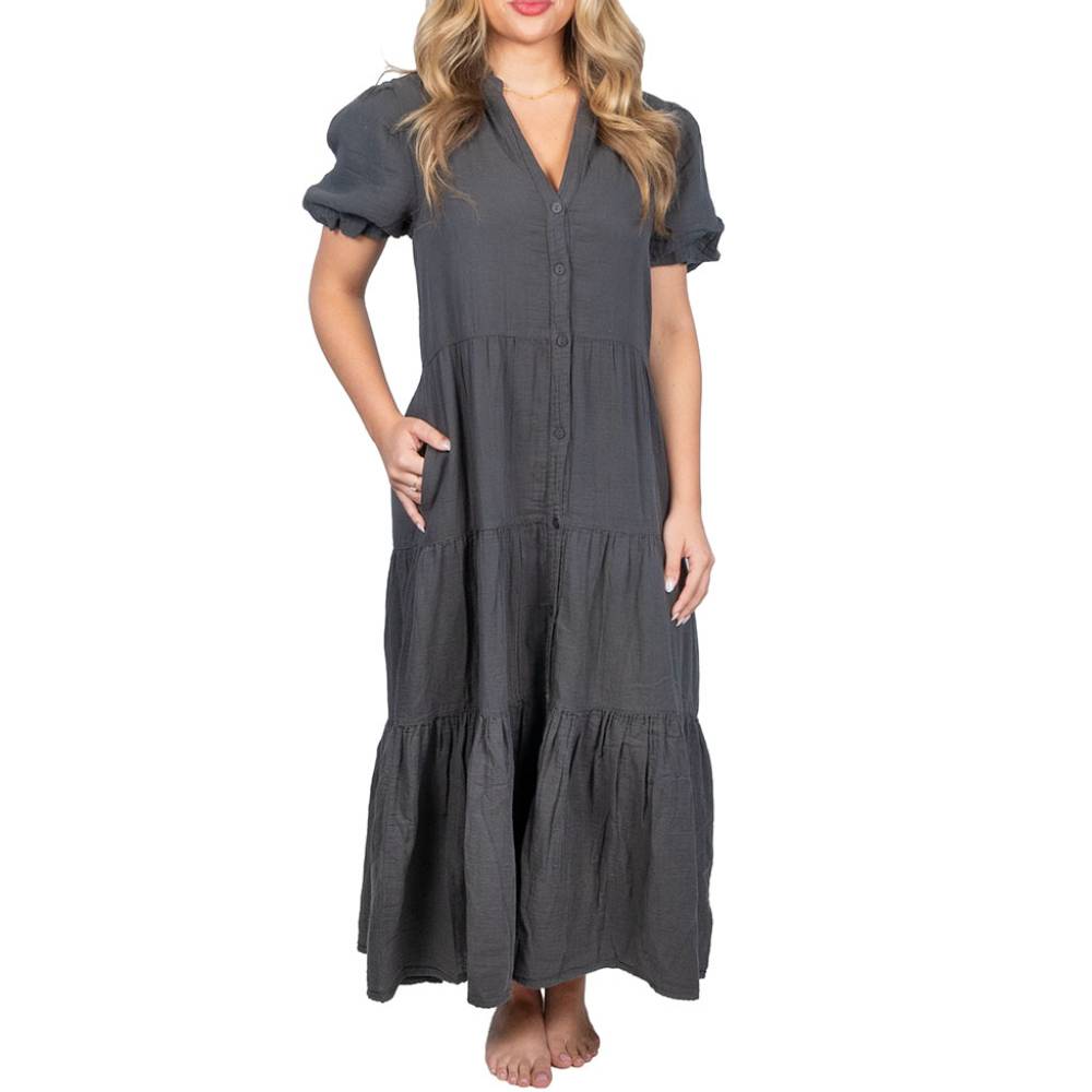 Dylan Long Parker Dress WOMEN - Clothing - Dresses Dylan   