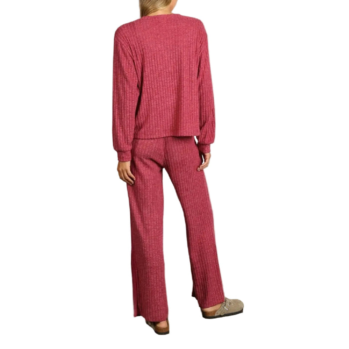 Dylan Women's Emma Rib Pant