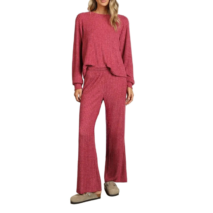 Dylan Women's Emma Rib Pant