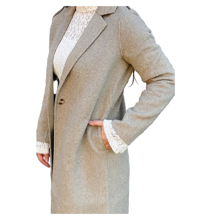 Dylan Women's Logan Melton Coat WOMEN - Clothing - Outerwear - Jackets Dylan