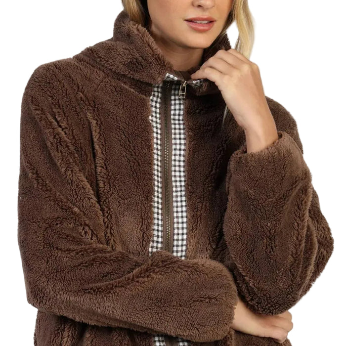 Dylan Women's Solid So Cozy Jacket