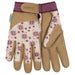 Kinco Women's Hydroflector Lined Water Resistant Cream Synthetic w/ Pull Strap For the Rider - Gloves Kinco