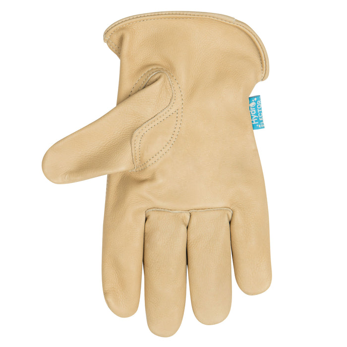 Kinco HydroFlector™ Water-Resistant Premium Grain Cowhide Driver For the Rider - Gloves Kinco