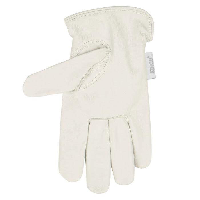 Kinco Woman's Pearl Premium Grain Goatskin Driver Gloves For the Rider - Gloves Kinco