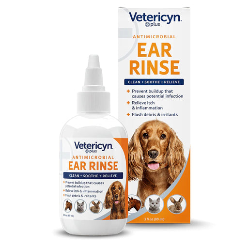 Vetericyn Ear Rinse First Aid & Medical - Topicals Vetericyn