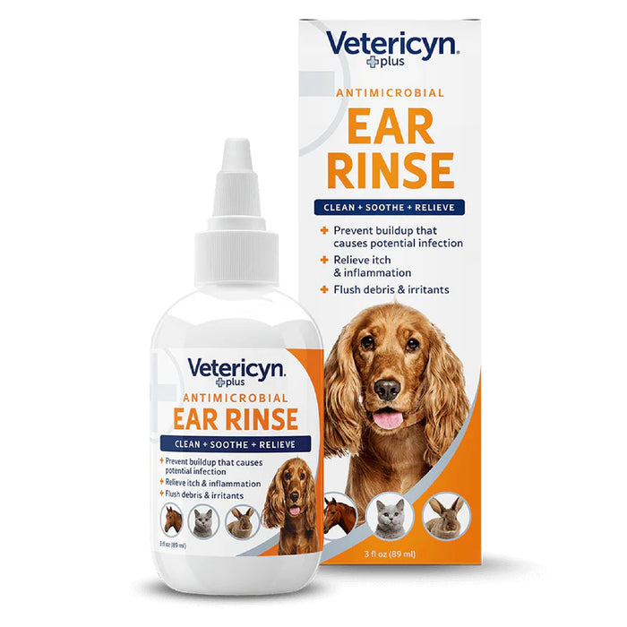 Vetericyn Ear Rinse First Aid & Medical - Topicals Vetericyn