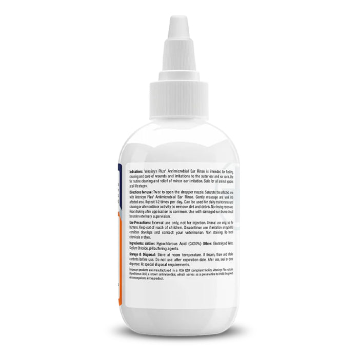 Vetericyn Ear Rinse First Aid & Medical - Topicals Vetericyn