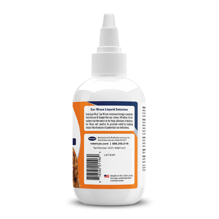 Vetericyn Ear Rinse First Aid & Medical - Topicals Vetericyn
