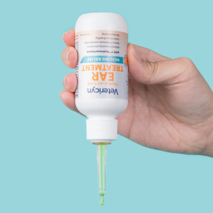 Vetericyn Triple Action Ear Treatment First Aid & Medical - Topicals Vetericyn