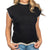 Sleeveless Mock Neck Top WOMEN - Clothing - Tops - Sleeveless Entro   