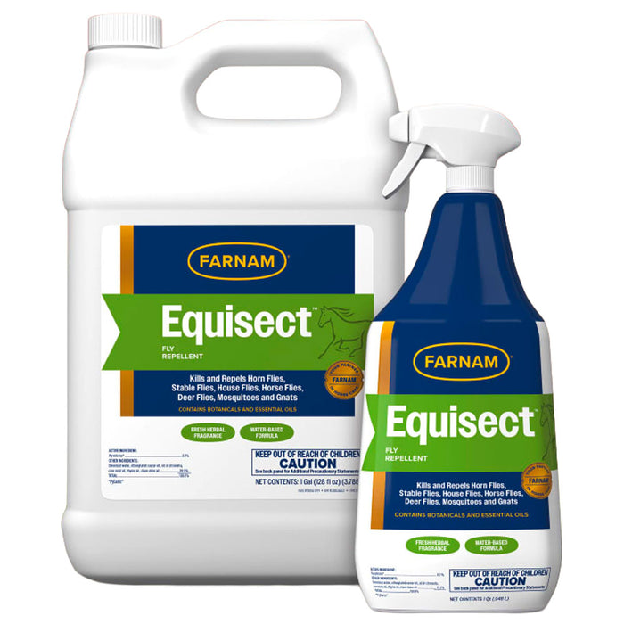 Farnam EquiSect Fly Repellent Equine - Fly & Insect Control Farnam