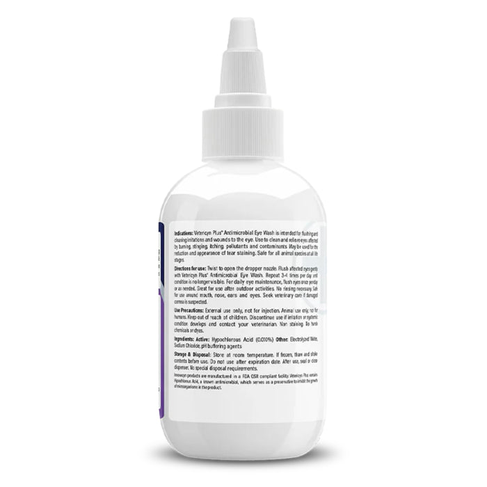 Vetericyn Antimicrobial Eye Wash First Aid & Medical - Topicals Vetericyn