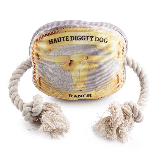 Haute Diggty Dog Western Buckle Dog Toy Pets - Toys & Treats HAUTE DIGGITY DOG