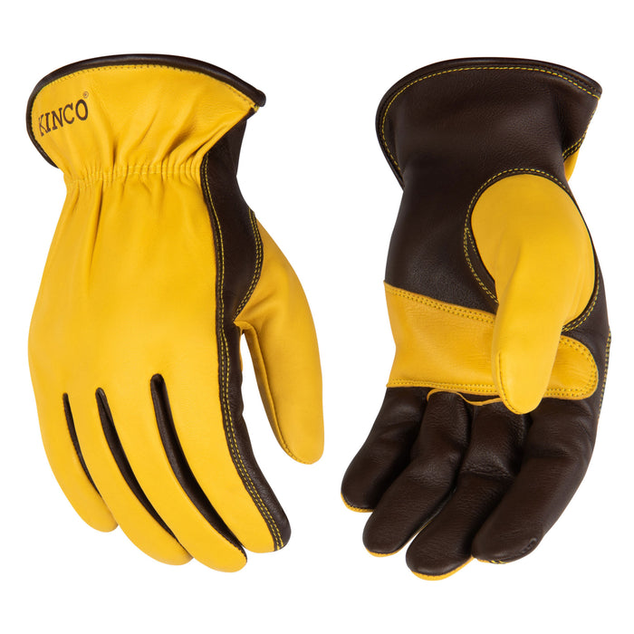 Kinco Premium Grain Sheepskin Driver w/ Palm Patch
