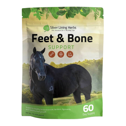 Silver Lining Feet and Bone Support Equine - Supplements Silver Lining