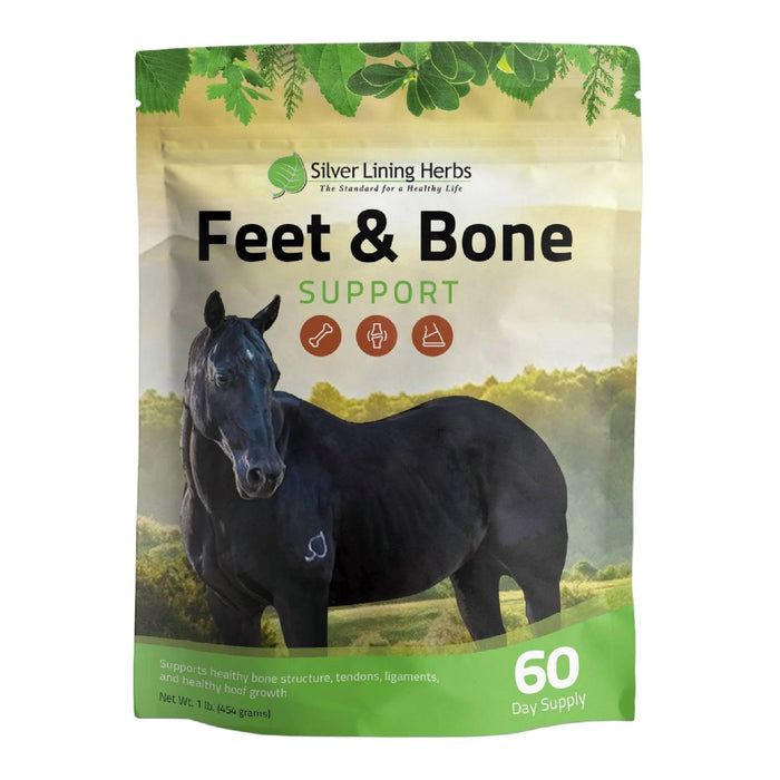 Silver Lining Feet and Bone Support Equine - Supplements Silver Lining